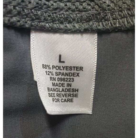 Magellan Outdoors Mens Fishing Shorts L Gray Water-Repellent Utility Sporty - Picture 6 of 8